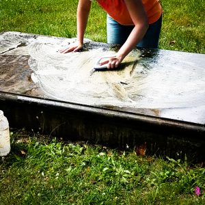 Čistilo za nagrobnike Slovenija