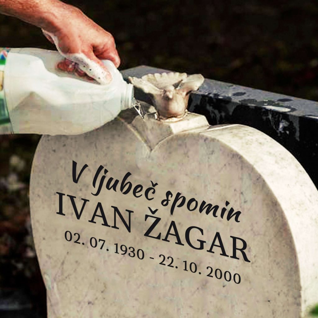 Kako popraviti potopljeni nagrobnik Slovenija