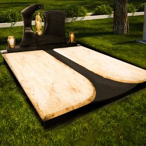 dvojni nagrobni spomeniki Slovenija