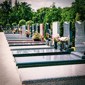 granite headstone Slovenia
