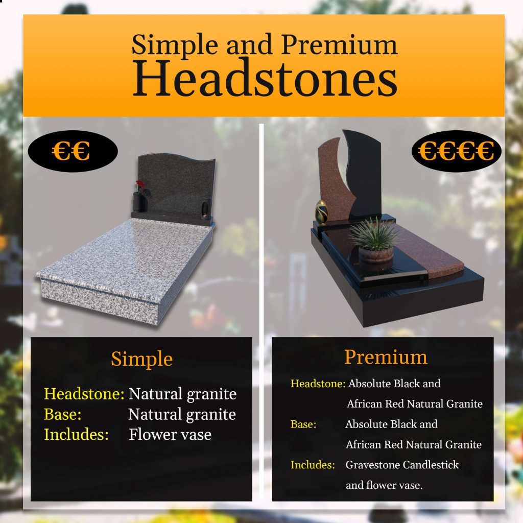 headstone prices Slovenia
