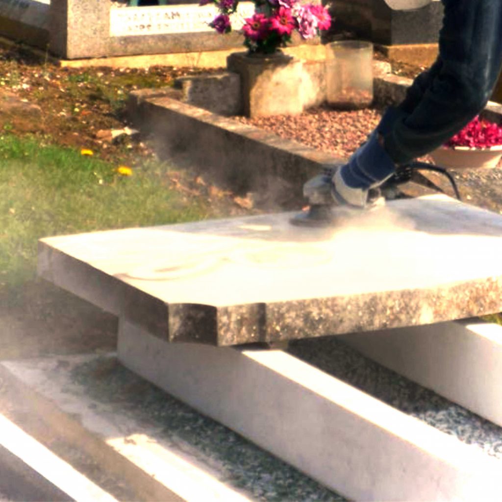 headstone restoration cost Slovenia