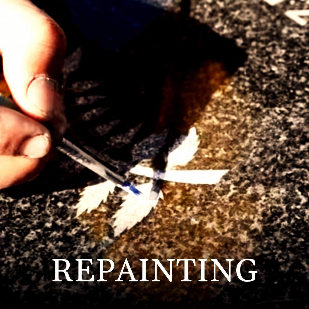 how to restore gravestones Slovenia