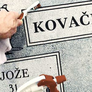kako očistiti nagrobnik Slovenija