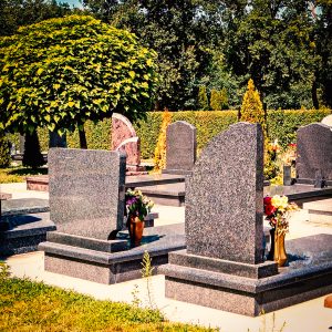 personalized memorial stone Slovenia