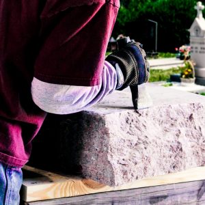 tombstone engraving Slovenia